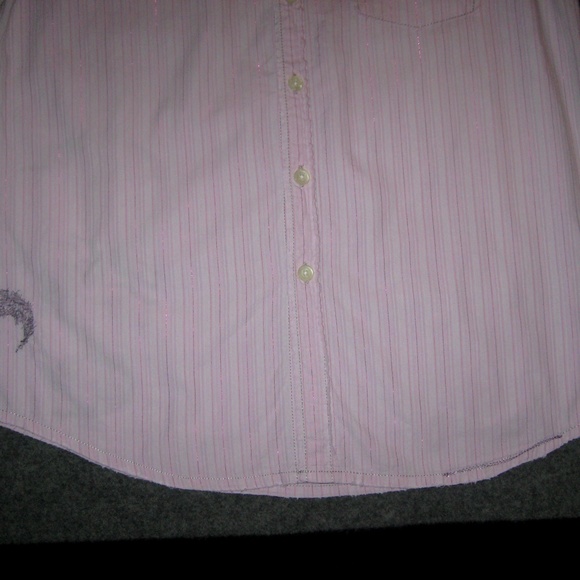 Z-BRAND Scorpion Glitter Thread L/S Shirt MEDIUM - Picture 2 of 10